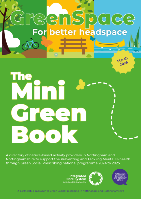 The Mini Green Book cover - click to view pdf