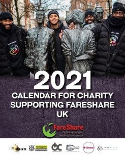 Nottingham 2021 Calendar for FareShare UK