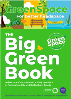 Front cover of the Big Green Book