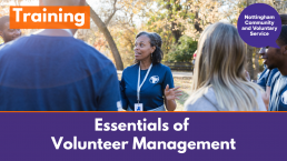 NCVS course Essentials of Volunteer Management
