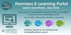 Self harm and suicide prevention e-learning platform