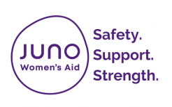 Juno Women's Aid logo