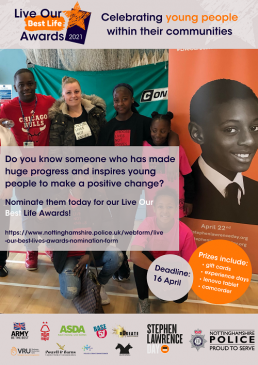 Live Our Best Life Awards 2021