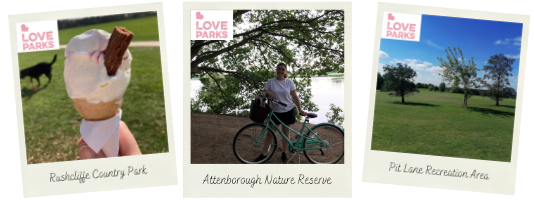 Love Parks Week campaign