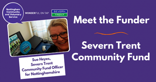 Meet the Funder - Severn Trent Community Fund