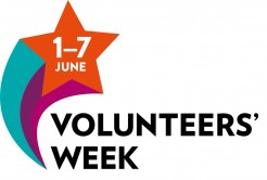 Volunteers' Week logo 1-7 June