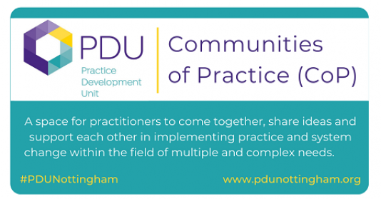 PDU Communities of Practice (CoP)