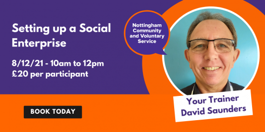 Setting up a Social Enterprise course promotion image