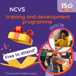 NCVS Training & Development Programme 2025-2026