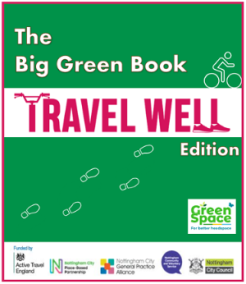 Travel Well Big Green Book front cover