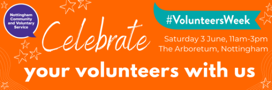 Celebrate your volunteers with us on Saturday 3 June in The Arboretum
