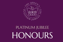 Platinum Jubilee Honours logo