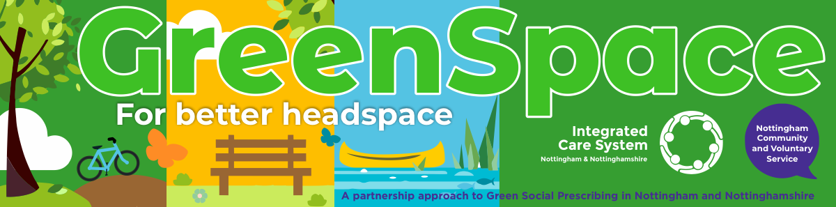 GreenSpace for better headspace banner image