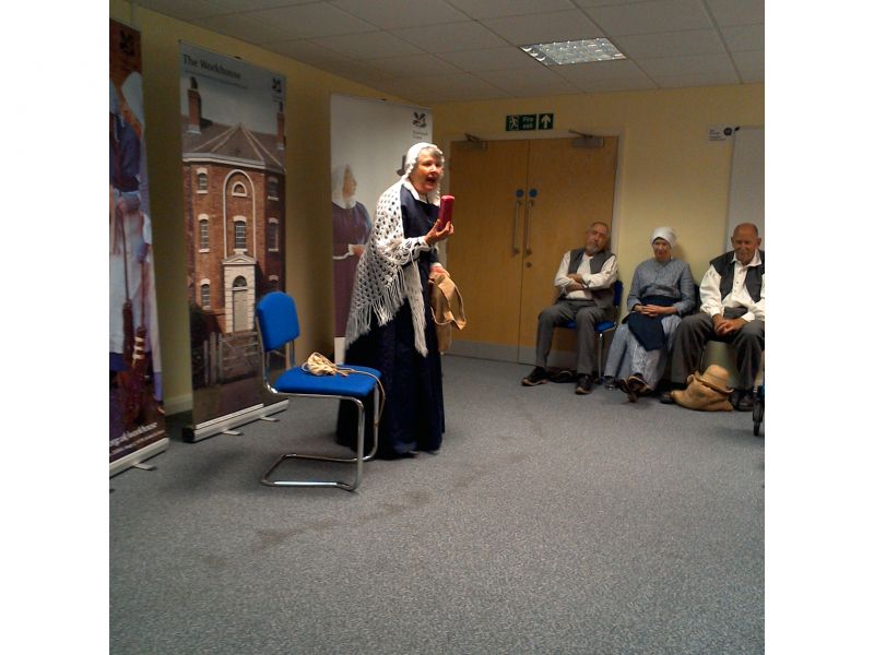 Southwell Workhouse storytellers