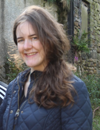 Olivia volunteers for Rainbow PCF