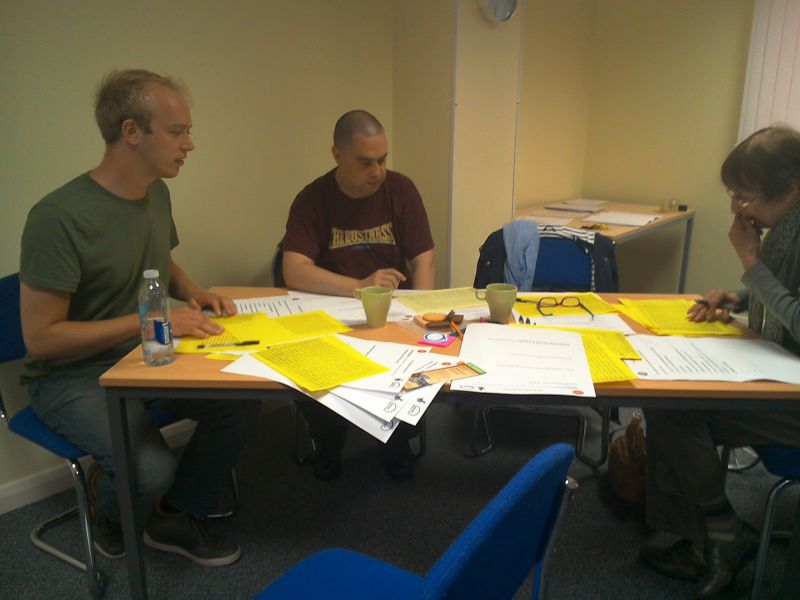 Heritage volunteers