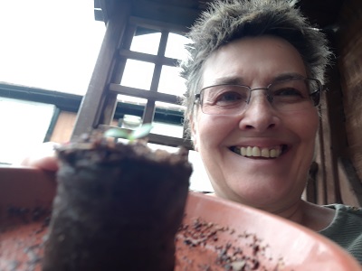 Cherry is a Nottingham Catchfly volunteer