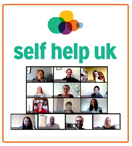 Self Help UK team have embraced online channels