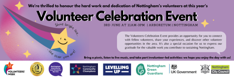 Nottingham Volunteering Celebration Event 2023