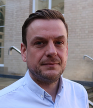 Photo of staff member