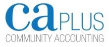 CA Plus logo