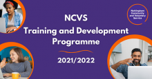 NCVS Training and Development Programme 2021-2022