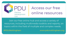PDU Nottingham Access our online resources