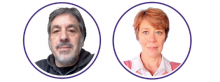 Nottingham Safeguarding Trainers Paul Langley & Celina Adams