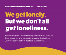 Loneliness Awareness Week 2021