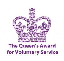 The Queen's Award for Voluntary Service logo