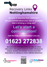 Recovery Links Nottinghamshire